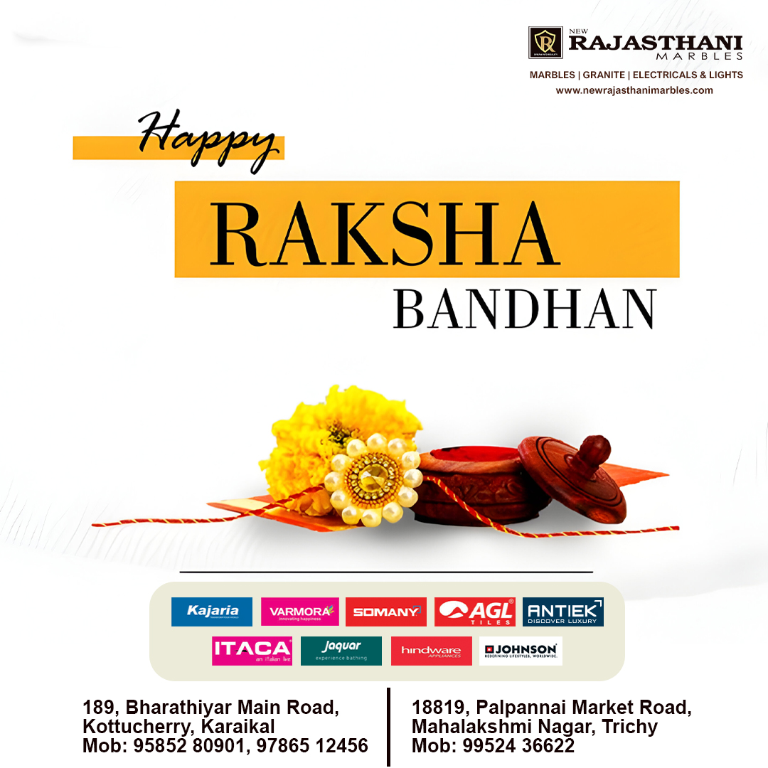 Happy Raksha Bandhan 2025