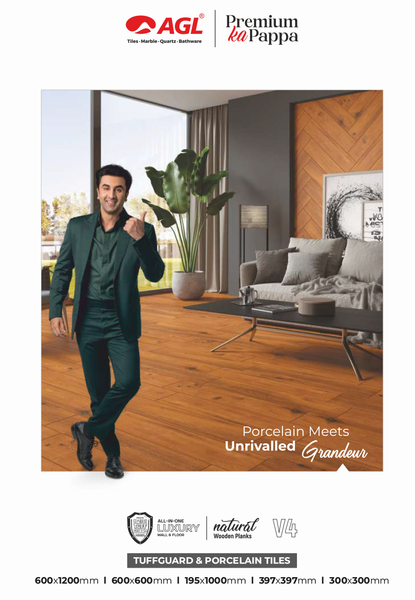 AGL Porcelain Meets Unrivalled Grandeur