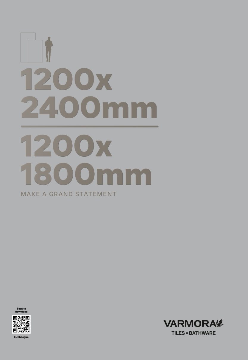 1200X2400MM & 1200x1800MM 